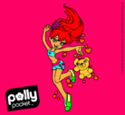 Dibujo Polly Pocket 14 pintado por irrenee