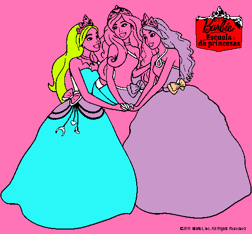 Barbie y sus amigas princesas