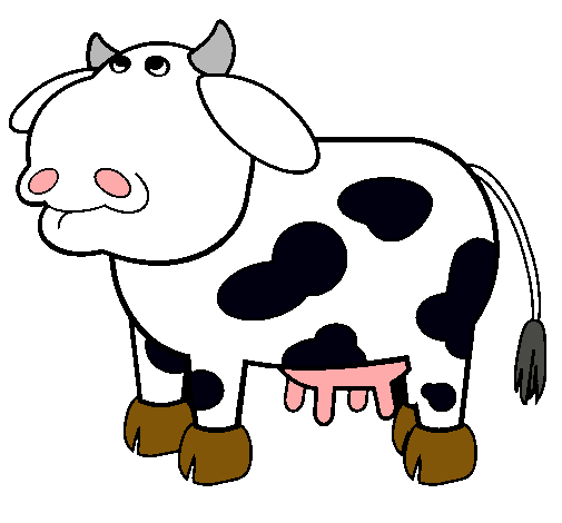 Vaca pensativa