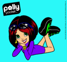 Dibujo Polly Pocket 13 pintado por askadelia