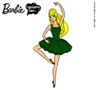 Dibujo Barbie bailarina de ballet pintado por ernesotto