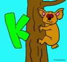 Dibujo Koala pintado por looopooouty