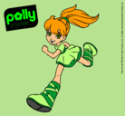 Dibujo Polly Pocket 8 pintado por pollt