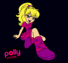 Dibujo Polly Pocket 9 pintado por lorennah