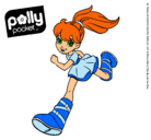 Dibujo Polly Pocket 8 pintado por issasa