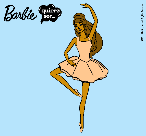 Barbie bailarina de ballet