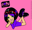 Dibujo Polly Pocket 13 pintado por marikillatil