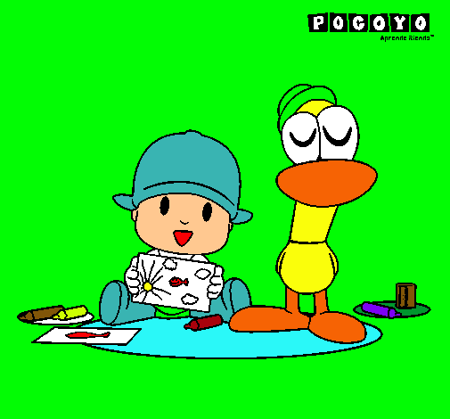 Pocoyó y Pato