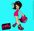 Dibujo Polly Pocket 12 pintado por hecta