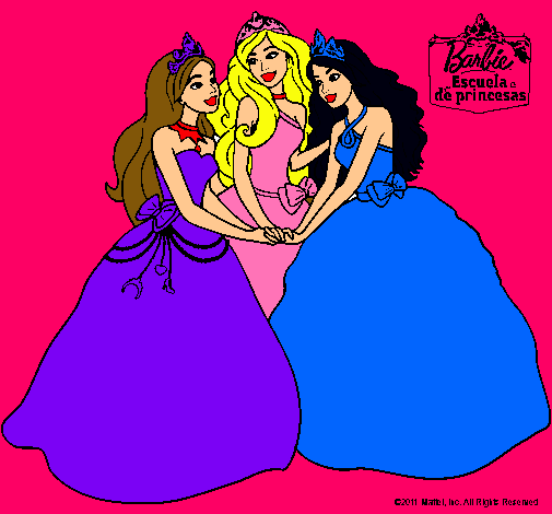 Barbie y sus amigas princesas