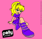 Dibujo Polly Pocket 9 pintado por shiana