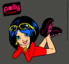 Dibujo Polly Pocket 13 pintado por kabayin