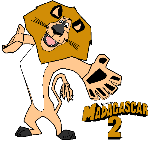 Madagascar 2 Alex 2