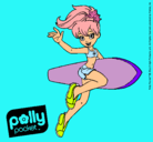 Dibujo Polly Pocket 3 pintado por apap