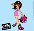 Dibujo Polly Pocket 12 pintado por issasa