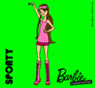 Dibujo Barbie Fashionista 4 pintado por marisol00