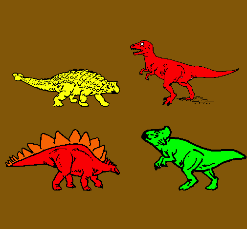 Dinosaurios de tierra