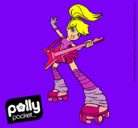 Dibujo Polly Pocket 16 pintado por anais4