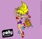 Dibujo Polly Pocket 14 pintado por vla19