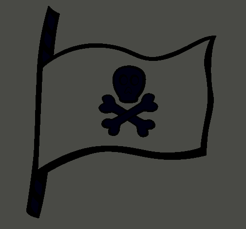 Bandera pirata