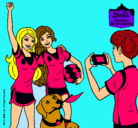 Dibujo ¡Campeonas! pintado por cjfj