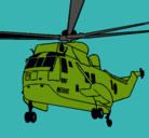 Dibujo Helicóptero al rescate pintado por eddyrey