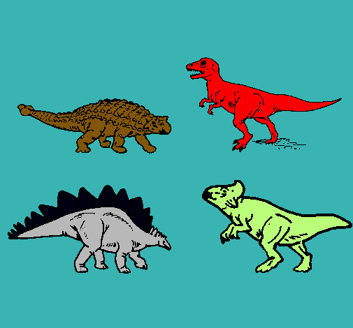 Dinosaurios de tierra