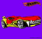 Dibujo Hot Wheels 3 pintado por mpmp