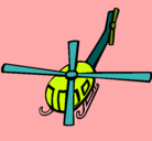 Dibujo Helicóptero V pintado por mohammali