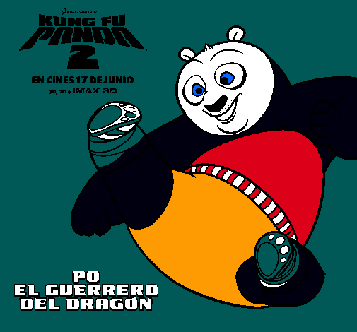 Po el guerrero del dragón