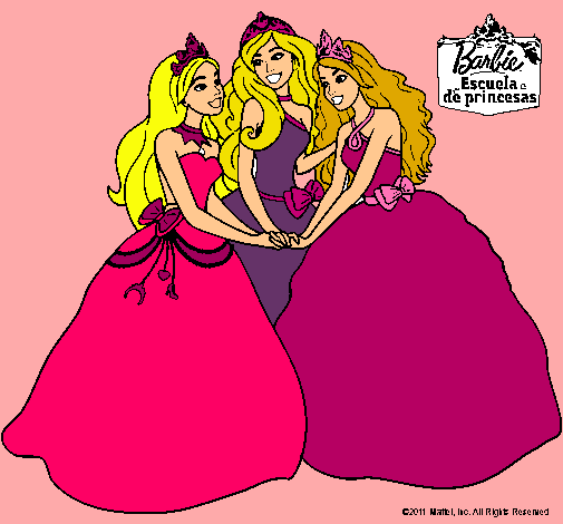 Barbie y sus amigas princesas