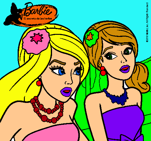 Barbie y su amiga