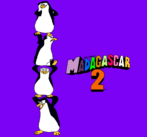 Madagascar 2 Pingüinos