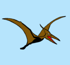 Dibujo Pterodáctilo pintado por fernandoe