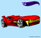 Dibujo Hot Wheels 3 pintado por wino