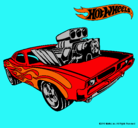 Dibujo Hot Wheels 11 pintado por tobias06