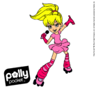 Dibujo Polly Pocket 2 pintado por carol-aroa