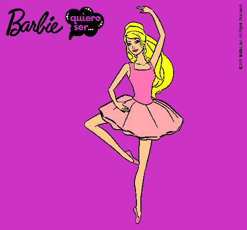 Barbie bailarina de ballet