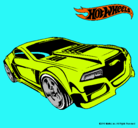 Dibujo Hot Wheels 5 pintado por tobias06