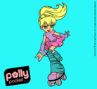 Dibujo Polly Pocket 1 pintado por hkpp