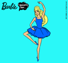 Dibujo Barbie bailarina de ballet pintado por giuliitahh