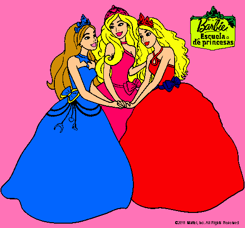 Barbie y sus amigas princesas