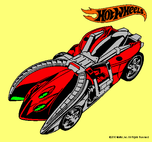 Hot Wheels 7