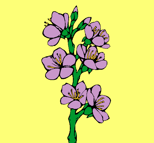 Dibujo Flores de campo pintado por nereap13