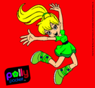 Dibujo Polly Pocket 10 pintado por nanatraben