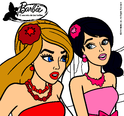 Barbie y su amiga