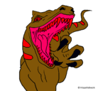 Dibujo Velociraptor II pintado por osmond