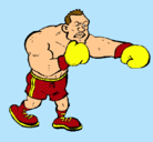 Dibujo Boxeador pintado por ZACO165
