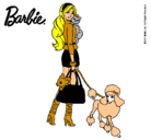 Dibujo Barbie elegante pintado por ernesotto