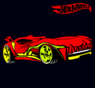 Dibujo Hot Wheels 3 pintado por ANGELIUX2010